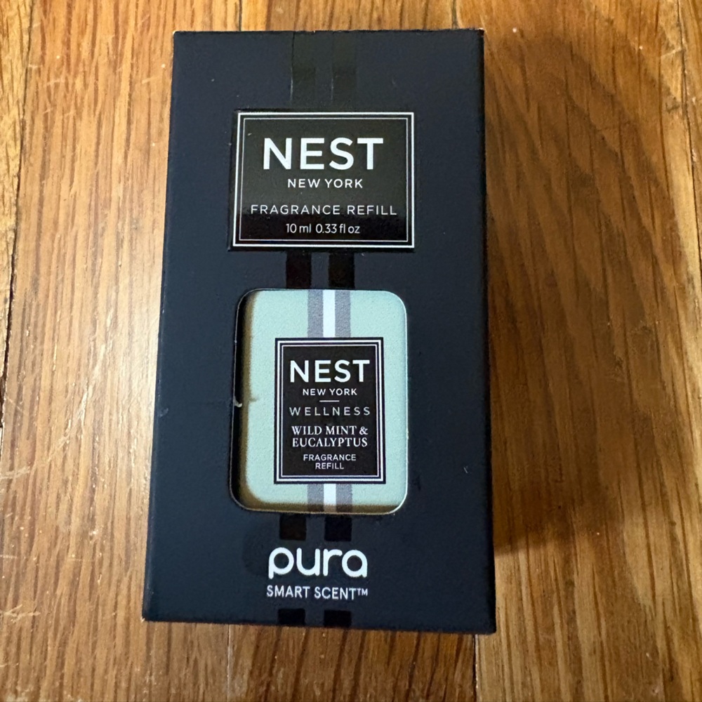 Pura NEST Fragrance Refill Wild Mint & Eucalyptus